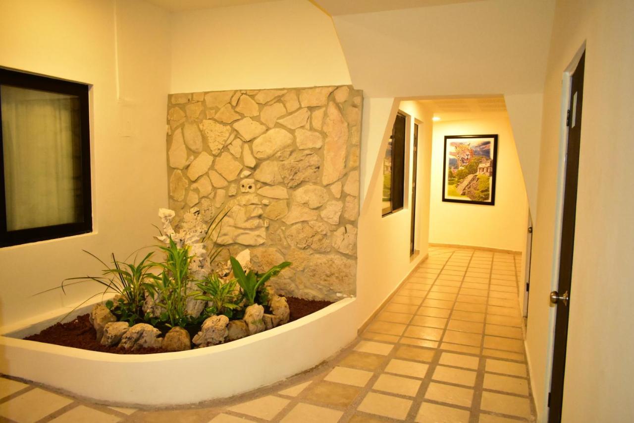 Maya Tulipanes Express Palenque Exteriör bild
